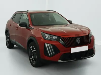 Gebraucht Peugeot 2008 Allure 102 PS (75 kW) 2024 (rouge elixir) SUV
