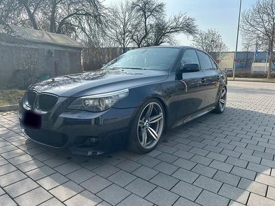 Gebraucht BMW 525 M Sport 320 PS (235 kW) 2007 Blau Limousine