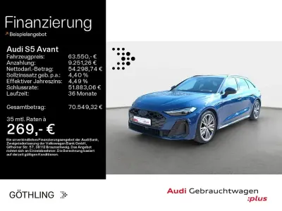 Gebraucht Audi S5 Sport 367 PS (269 kW) 2025 Blau Kombi