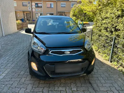 Brugt Kia Picanto Edition 7 69 HK (50 kW) 2011 Sort Hatchback