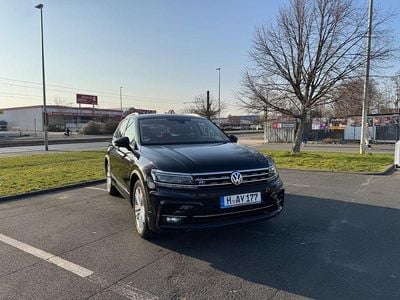 Gebraucht VW Tiguan R-line 150 PS (110 kW) 2019 Schwarz SUV