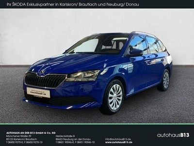 Energyblau Gebraucht 2022 Skoda Fabia Kombi | 15.890 € (Fairer Preis)