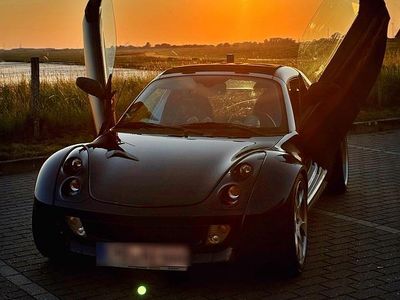 Gebraucht Smart Roadster 82 PS (60 kW) 2005 Blau Cabrio