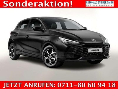 Neu MG MG3 Comfort 116 PS (85 kW) 2025 Schwarz Kleinwagen
