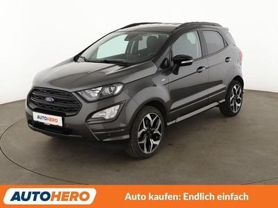 Gebraucht Ford Ecosport ST-Line 120 PS (88 kW) 2020 Grau SUV
