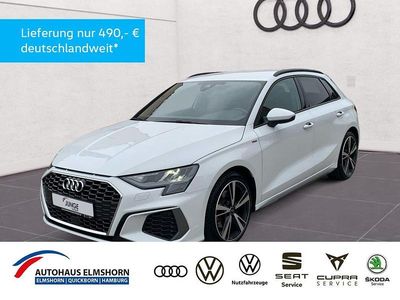 Gebraucht Audi A3 Ambiente 150 PS (110 kW) 2021 Gletscherweiß metallic Limousine