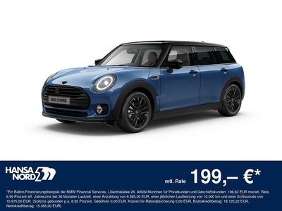 Blau / island blue (metallic) Gebraucht 2021 Mini Cooper Clubman Classic Kombi | 21.950 € (Fairer Preis)