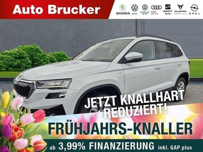 Usata Skoda Karoq Tour 150 CV (110 kW) 2022 Bianco SUV