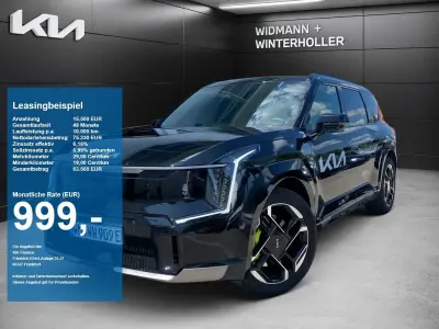 Gebraucht Kia EV9 GT 373 kW (508 PS) 2026 Schwarz SUV