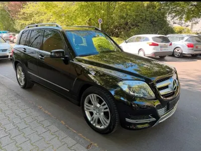 Second-hand Mercedes GLK220 AMG 170 CP (125 kW) 2013 Negru SUV