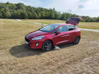 Gebraucht Ford Fiesta S 101 PS (74 kW) 2019 Rot Kleinwagen