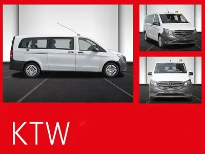 Gebraucht Mercedes Vito 136 PS (100 kW) 2023 Arktikweiss Van