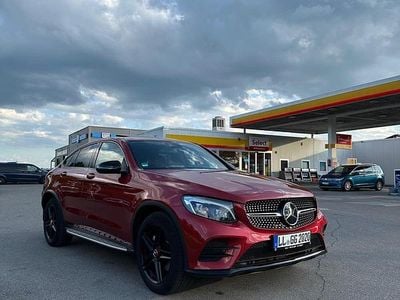 Gebraucht Mercedes GLC250 AMG line 211 PS (155 kW) 2017 Rot Coupé