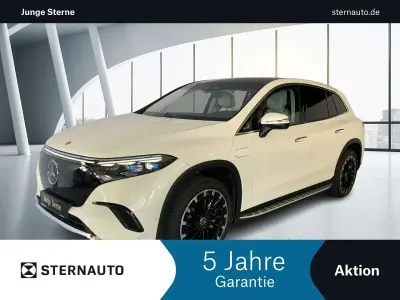 Gebraucht Mercedes EQS450+ 264 kW (360 PS) 2023 Manufaktur diamantweiß bright SUV