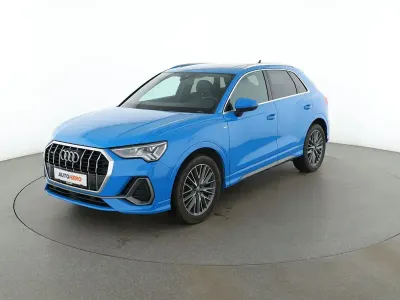 Gebraucht Audi Q3 S-Line 230 PS (169 kW) 2019 Blau SUV