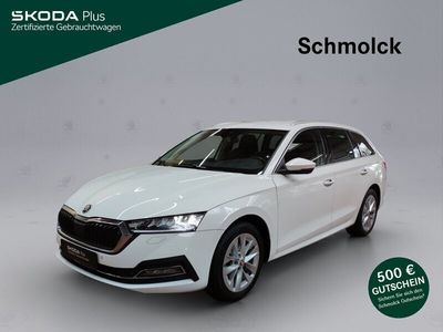 Gebraucht Skoda Octavia Style 150 PS (110 kW) 2022 Weiß Kombi