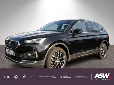 Gebraucht Seat Tarraco Xperience 245 PS (180 kW) 2022 "deep" schwarz perleffekt SUV