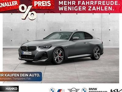 Neu BMW 230 245 PS (180 kW) 2026 Grau Coupé