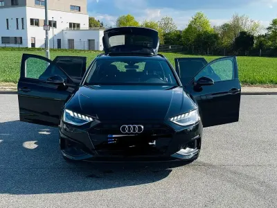 Gebraucht Audi A4 S-Line 204 PS (150 kW) 2022 Schwarz Kombi