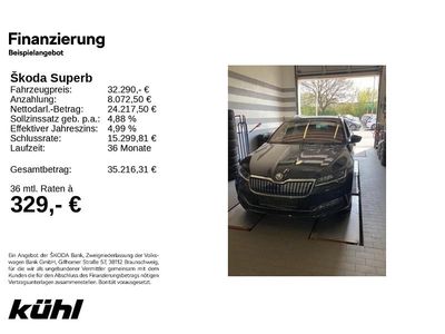 Usata Skoda Superb Ambition 156 CV (114 kW) 2022 Argento Station wagon