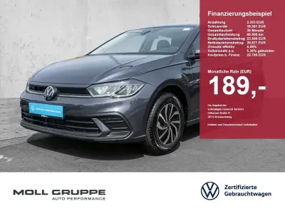 Neu VW Polo Life 116 PS (85 kW) 2026 Grau Kleinwagen