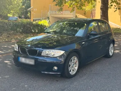 Gebraucht BMW 116 116 PS (85 kW) 2005 Blau Kleinwagen