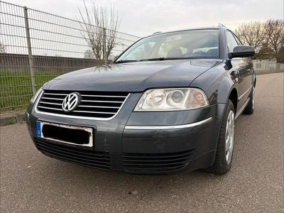 Używany VW Passat Highline 170 KM (125 kW) 2002 Szary Kombi