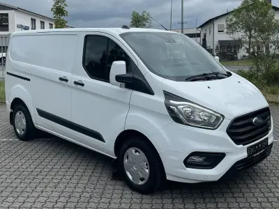 Occasion Ford Transit Custom 131 ch (96 kW) 2022 Blanc Monospace