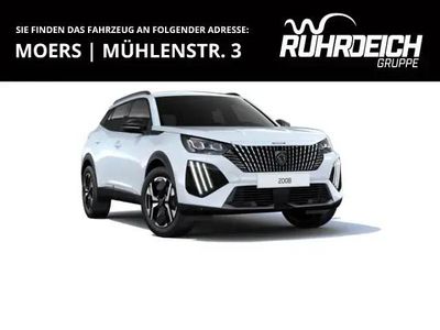 Gebraucht Peugeot 2008 Allure 96 PS (70 kW) 2024 Weiß SUV