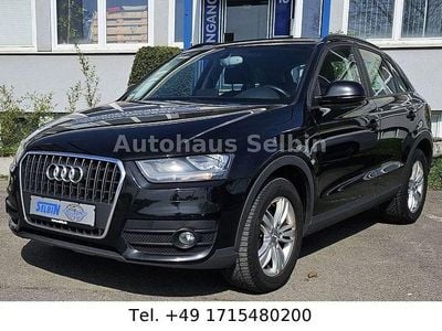 Gebraucht Audi Q3 Advanced 140 PS (102 kW) 2014 Schwarz SUV