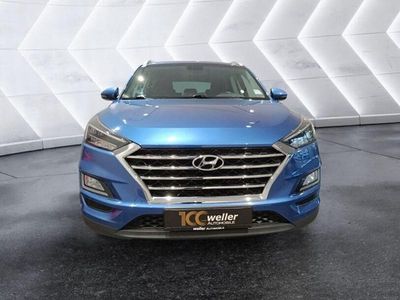 Usata Hyundai Tucson Trend 132 CV (97 kW) 2019 Blu SUV