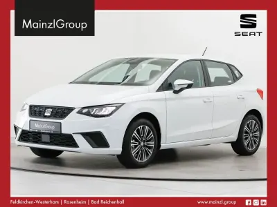 Gebraucht Seat Ibiza Style 95 PS (69 kW) 2024 Nevada weiß metallic (metallic) Kleinwagen