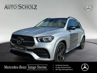Gebraucht Mercedes GLE350 AMG 194 PS (142 kW) 2022 Silber SUV