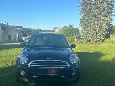 Gebraucht Mini Cooper Cabriolet 122 PS (89 kW) 2013 Schwarz Cabrio