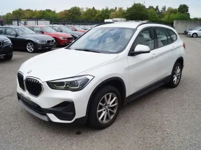 Gebraucht BMW X1 150 PS (110 kW) 2020 Weiß SUV