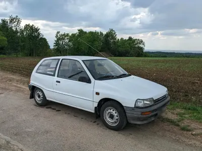 Gebraucht Daihatsu Charade 37 PS (27 kW) 1987 Weiß Kleinwagen