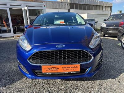Usata Ford Fiesta Celebration 80 CV (58 kW) 2016 Blu Utilitaria