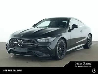 Brugt Mercedes CLE220 AMG Line Premium Plus 197 HK (144 kW) 2025 Sort Coupe