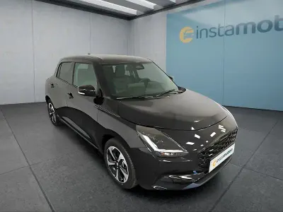 Neu Suzuki Swift 83 PS (61 kW) 2026 Schwarz Kleinwagen