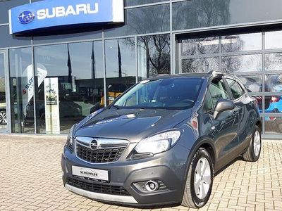 Gebraucht Opel Mokka Edition 140 PS (102 kW) 2016 Grau SUV