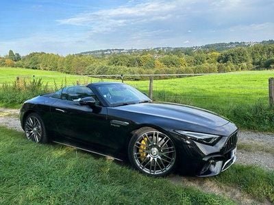Gebraucht Mercedes SL63 AMG AMG 585 PS (430 kW) 2022 Schwarz Cabrio
