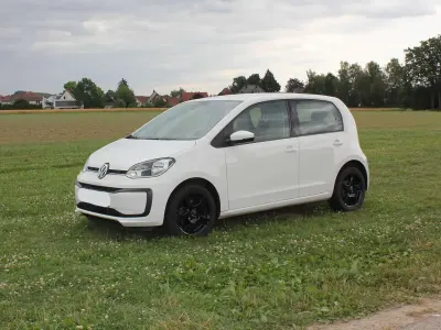 Gebraucht VW up! move up! 60 PS (44 kW) 2020 Weiß Kleinwagen