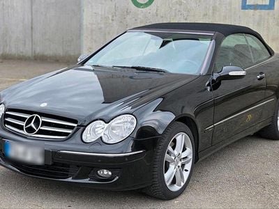Second-hand Mercedes CLK200 184 CP (135 kW) 2007 Negru Cabrio