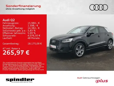Gebraucht Audi Q2 Sport 150 PS (110 kW) 2018 Brillantschwarz SUV
