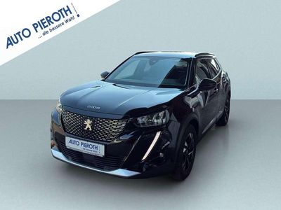 Occasion Peugeot 2008 Allure 131 PK (96 kW) 2022 Zwart SUV