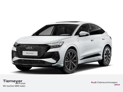 Gebraucht Audi Q4 Sportback e-tron Ambiente 210 kW (286 PS) 2024 Gletscherweiß metallic SUV