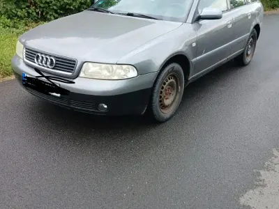 Gebraucht Audi A4 125 PS (91 kW) 1999 Silber Kombi