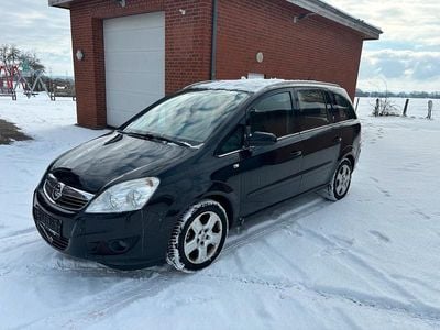 Gebraucht Opel Zafira 2008 Schwarz Van / Kleinbus