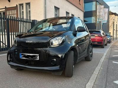 Gebraucht Smart ForTwo Coupé 60 kW (82 PS) 2020 Schwarz Cabrio