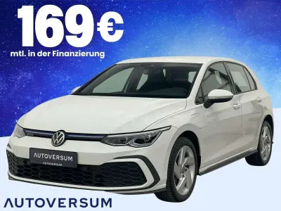 Gebraucht VW Golf VIII GTE 245 PS (180 kW) 2022 Weiß Limousine